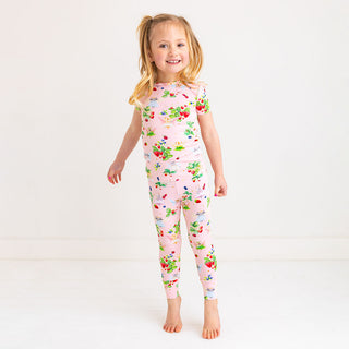 Posh Peanut Annabelle S/S Basic Loungewear, Posh Peanut, Annabelle, cf-size-10y-12y, cf-size-3t-4t, cf-size-5t-6t, cf-size-7y-8y, cf-type-pajama-set, cf-vendor-posh-peanut, Pajama, Pajamas, P