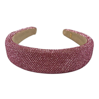 Bari Lynn Fully Crystalized Headband, Bari Lynn, Bari Lynn, Bari Lynn Black, Bari Lynn Fully Crystalized Headband, Bari Lynn Headband, Bari Lynn Headbands, Bari Lynn Navy, Bari Lynn Pink, Bar