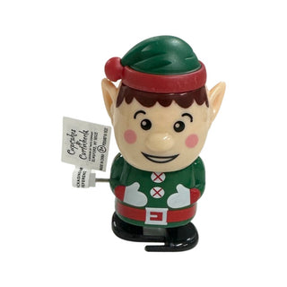 Jolly Walkers Holiday Wind Up Toy, Two's Company, All Things Holiday, cf-type-toy, cf-vendor-twos-company, Christmas, Christmas Toy, Cupcakes & Cartwheels, Stocking Stuffer, Stocking Stuffers