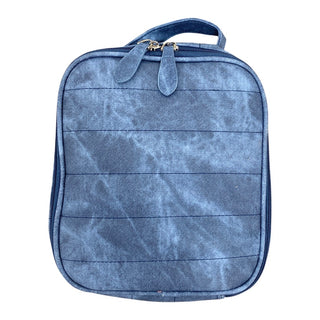 Bari Lynn Navy Tie Dye Lunch Box, Bari Lynn, Back to School, Bari Lynn, Bari Lynn Distressed Denim, Bari Lynn Lunch Box, Bari Lynn Lunchbox, Bari Lynn Navy Tie Dye, Lunch Box, Lunchbox, Lunch