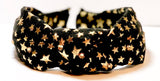 Bari Lynn Metallic Stars Twist Knot Headband with Crystals, Bari Lynn, Bari Lynn, Bari Lynn Headband, Bari Lynn Headbands, Bari Lynn Metallic Stars Twist Knot, Bari Lynn Metallic Stars Twist 