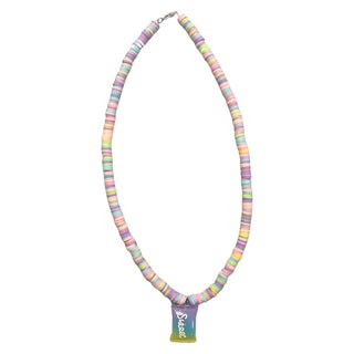 Candy Beaded Necklace, S & G Custom Creations, Bear Beaded Necklace, Birthday, Birthday Necklace, Candy Beaded Necklace, Jewelry, Necklace, S & G Custom Creations, S & G Custom Creations Cand
