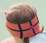 Baby Bling Slam Dunk Basketball Printed Knot Headband, Baby Bling, Baby Baby Bling Headbands, Baby Bling, Baby BLing Basketball Headband, Baby Bling Bows, Baby Bling Fall 2018 Release, Baby B