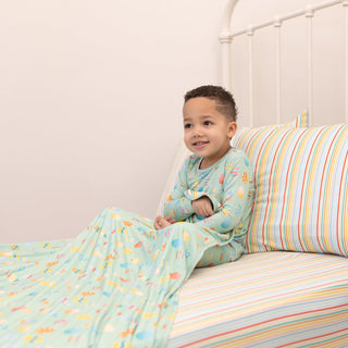 Macaron + Me Easter Eggs L/S Pajama Set, Macaron + Me, cf-size-10, cf-type-loungewear, cf-vendor-macaron-me, Easter, Easter Eggs, Easter Pajamas, EB Baby, EB Girls, Macaron + Me, Macaron + Me