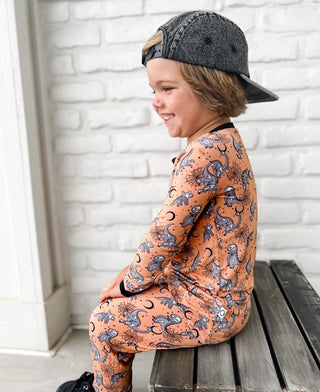 Dream Big Little Co RIP Rawr L/S Dream Set, Dream Big Little Co, cf-size-7-8, cf-type-pajamas, cf-vendor-dream-big-little-co, CM22, DBLC, Dinosaur, Dinosaurs, Dream Big Little Co, Dream Big L