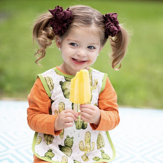 BapronBaby - Desert Cactus Toddler Bapron, BapronBaby, Babpronbaby Cactus, Bapron, Bapron Baby, Bapron Cactus, Bapronbaby, BapronBaby Desert Cactus Toddler Bapron, Cactus Bib, CM22, Easter Ba