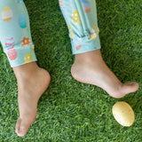 Macaron + Me Easter Eggs Romper, Macaron + Me, cf-size-6-12-months, cf-type-loungewear, cf-vendor-macaron-me, Coverall, Easter, Easter Eggs, Easter Pajamas, EB Baby, EB Girls, Macaron + Me, M