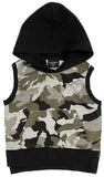 Little Bipsy Sleeveless Hoodie - Camo, Little Bipsy Collection, cf-size-0-3-months, cf-size-3-6-months, cf-type-tank-top, cf-vendor-little-bipsy-collection, CM22, Els PW 5060, Hoodie Tank, JA
