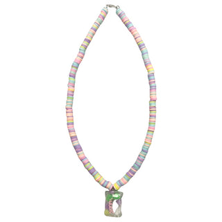 Candy Beaded Necklace, S & G Custom Creations, Bear Beaded Necklace, Birthday, Birthday Necklace, Candy Beaded Necklace, Jewelry, Necklace, S & G Custom Creations, S & G Custom Creations Cand