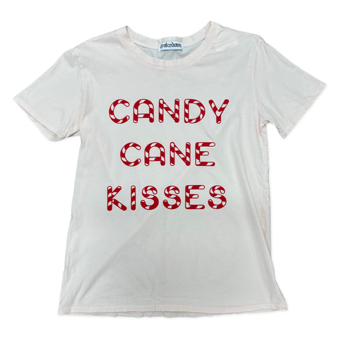 Brokedown Clothing Women's Candy Cane Kisses Light Pink Tee, Brokedown Clothing, All Things Holiday, Brokedown Clothing, Brokedown Clothing Candy Cane Kisses, Brokedown Clothing Holiday, Brok