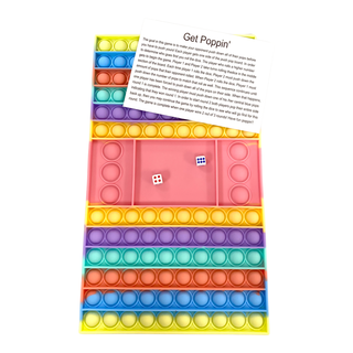 Pop It In N Out Game - Pastel Rainbow, Bari Lynn, Bari Lynn, Bari Lynn In N Out Fidget Toy, Bari Lynn Pastel Rainbow, Bari Lynn Pastel Rainbow Pop It In N Out Game, Bari Lynn Pop It, Bari Lyn
