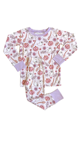 In My Jammers Boo Babe L/S 2pc PJ Set, In My Jammers, Bamboo, Bamboo Pajamas, Boo Babe, Halloween, Halloween Pajamas, In My Jammers, In My Jammers Boo Babe, In My Jammers L/S 2pc PJ Set, Jamm