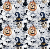 Hanlyn Collective Spooktacular Classic L/S Twirler, Hanlyn Collective, CM22, Ghost, Halloween, Halloween Dress, Halloween Spooky Sale, Hanlyn Collective, Hanlyn Collective Classic L/S Twirler
