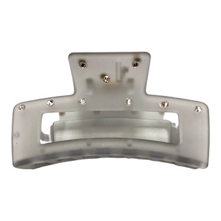 Bari Lynn Swarovski Crystal Frosted Rectangle Claw Clip - 4 Colors, Bari Lynn, Bari Lynn, Bari Lynn Claw Clip, Bari Lynn Hair Clip, Bari Lynn Swarovski Crystal Frosted Rectangle Claw Clip, Cl