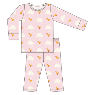 KicKee Pants Macaroon Puddle Duck L/S Pajama Set, KicKee Pants, Black Friday, cf-size-10-years, cf-type-pajama-set, cf-vendor-kickee-pants, CM22, Cyber Monday, Els PW 5060, Els PW 8258, End o