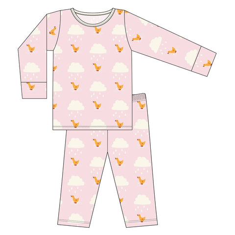 KicKee Pants Macaroon Puddle Duck L/S Pajama Set, KicKee Pants, Black Friday, cf-size-10-years, cf-type-pajama-set, cf-vendor-kickee-pants, CM22, Cyber Monday, Els PW 5060, Els PW 8258, End o