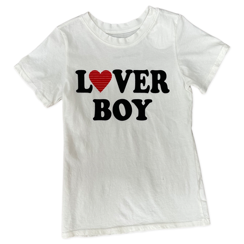 Brokedown Clothing Lover Boy Off White Tee, Brokedown Clothing, Brokedown Clothing, Brokedown Clothing Valentine's Day, Brokedown Valentines Day, Brokwdown Clothing Valentines, cf-size-12-mon