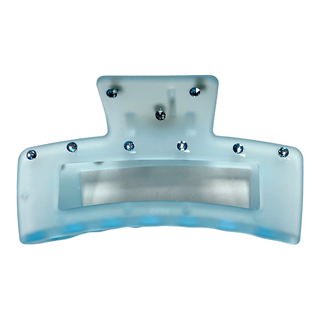 Bari Lynn Swarovski Crystal Frosted Rectangle Claw Clip - 4 Colors, Bari Lynn, Bari Lynn, Bari Lynn Claw Clip, Bari Lynn Hair Clip, Bari Lynn Swarovski Crystal Frosted Rectangle Claw Clip, Cl