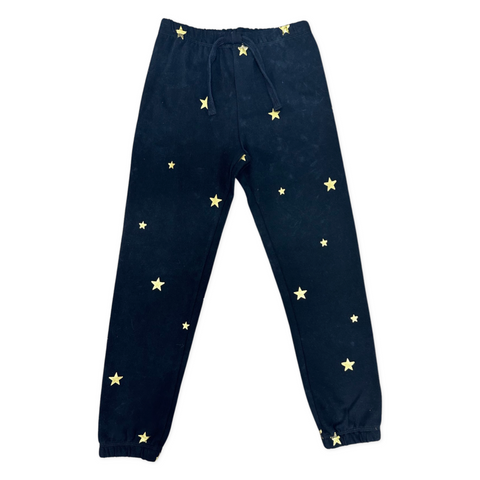 Paper Flower All Over Star Active Pant, Paper Flower, All Over Star, cf-size-large-12, cf-type-sweatpants, cf-vendor-paper-flower, Gold Star, JAN23, Paper Flower, Paper Flower Active Pants, S