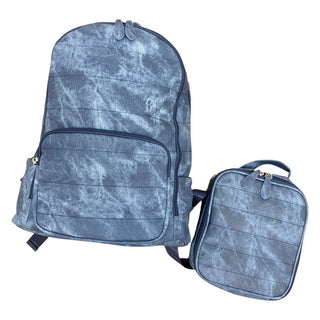 Bari Lynn Navy Tie Dye Lunch Box, Bari Lynn, Back to School, Bari Lynn, Bari Lynn Distressed Denim, Bari Lynn Lunch Box, Bari Lynn Lunchbox, Bari Lynn Navy Tie Dye, Lunch Box, Lunchbox, Lunch
