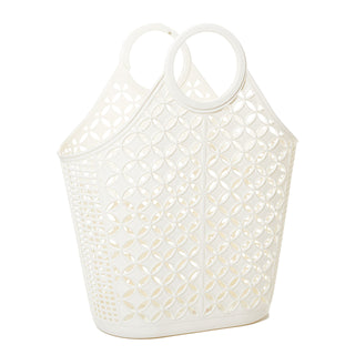 Sun Jellies Atomic Tote - Cream, Sun Jellies, cf-type-bag, cf-vendor-sun-jellies, Jelly Bag, Sun Jellies, Sun Jellies Atomic Tote, Sun Jellies Atomic Tote - Cream, Sun Jellies Bag, Sun Jellie