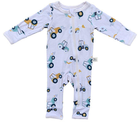 Kozi & Co Tractor Coverall with Zipper, Kozi & co, Black Friday, CM22, Cyber Monday, Kozi, Kozi & Co, Kozi & Co Country, Kozi & Co Country Collection, Kozi & Co Coverall with Zipper, Kozi & C