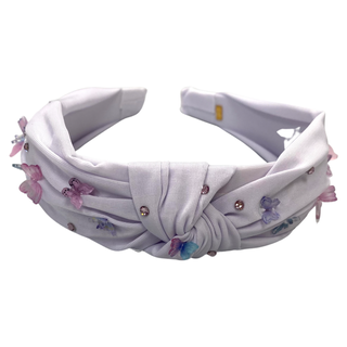 Bari Lynn Butterfly Embellished Twist Knot Headband with Crystals, Bari Lynn, Bari Lynn, Bari Lynn Butterfly Embellished Headband, Bari Lynn Butterfly Embellished Headband with Crystals, Bari