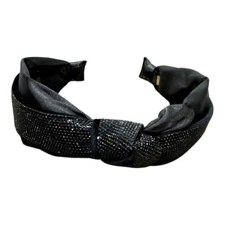 Bari Lynn Half Crystalized Knot Headband, Bari Lynn, Bari Lynn, Bari Lynn Half Crystalized Knot Headband, Bari Lynn Headband, Bari Lynn Headbands, cf-type-headbands, cf-vendor-bari-lynn, Head