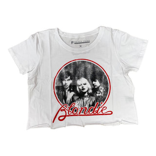Prince Peter Juniors Blondie Distressed Crop Tee, Prince Peter Collection, Blondie, Distressed, Distressed Crop Tee, Juniors, Prince Peter, Prince Peter Collection, Prince Peter Crop Tee, Pri