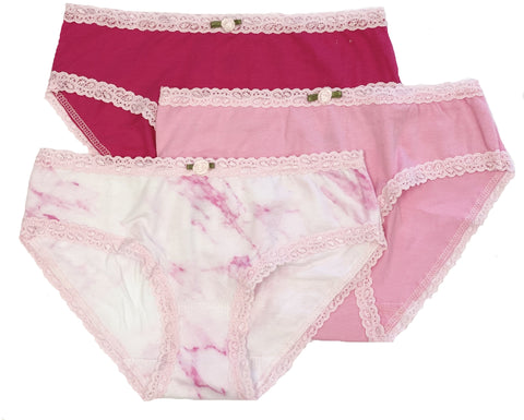 Esme Pink Marble 3pc Panty Set, Esme, Els PW 8598, Esme, Esme 3 Pack Panties, Esme Panties, Esme Panty, Esme Panty Pack, Esme Pink Marble, Esme Pink Marble 3pc Panty Set, Esme Underwear, Girl