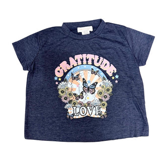Tweenstyle by Stoopher Gratitude S/S Tee, Tweenstyle, Boxy Tee, cf-size-4, cf-size-5, cf-size-6x, cf-type-top, cf-vendor-tweenstyle, Gratitude, Tweenstyle, Tweenstyle Boxy Tee, Tweenstyle by 