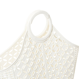 Sun Jellies Atomic Tote - Cream, Sun Jellies, cf-type-bag, cf-vendor-sun-jellies, Jelly Bag, Sun Jellies, Sun Jellies Atomic Tote, Sun Jellies Atomic Tote - Cream, Sun Jellies Bag, Sun Jellie