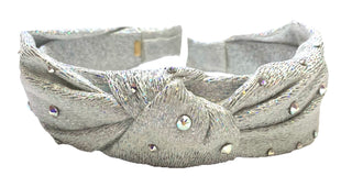 Bari Lynn Iridescent Twist Knot Headband with Crystals - 7 Colors, Bari Lynn, Bari Lynn, Bari Lynn Headband, Bari Lynn Headbands, Bari Lynn Iridescent Twist Knot Headband with Crystals, Bari 