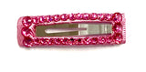 Bari Lynn Swarovski Crystal Snap Clip, Bari Lynn, Bari Lynn, Bari Lynn Aurora Borealis Swarovski Crystal Snap Clip, Bari Lynn Barrette, Bari Lynn Barrettes, Bari Lynn Clear Swarovski Crystal 