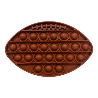 Pop It Football Fidget Toy - 2 Colors, Bari Lynn, Bari Lynn In N Out Fidget Toy, Bari Lynn Pop It, Bari Lynn Pop It Football Fidget Toy, EB Boys, EB Girls, Fidget, Fidget toy, Fidgety Toy, Fo
