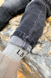 Little Bipsy Sock Set - Grey, Little Bipsy Collection, cf-size-0-6-months, cf-size-6-12-month, cf-type-baby-&-toddler-socks-&-tights, cf-vendor-little-bipsy-collection, Grey Socks, JAN23, Lit