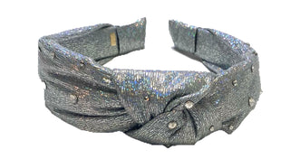 Bari Lynn Iridescent Twist Knot Headband with Crystals - 7 Colors, Bari Lynn, Bari Lynn, Bari Lynn Headband, Bari Lynn Headbands, Bari Lynn Iridescent Twist Knot Headband with Crystals, Bari 