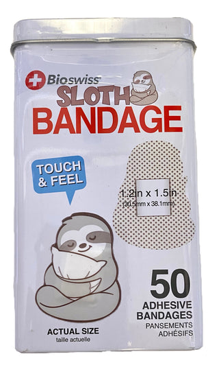 Sloth Bandages, Watchitude, Bandages, Bandaid, Bandaids, Bio Swiss, EB Boy, EB Boys, EB Girls, Monkey, Monkey Bandages, Monkey Bandaids, Monkeys, Sloth Bandages, Stocking Stuffer, Stocking St