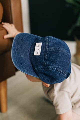 Cash & Co The Denim Hat, Cash & Co, Boy Hat, Boys Hat, Cash & Co Hat, Cash & Co The Denim Hat, Cash & co., Cash and Co The Denim Hat, Cash and Company, Hat, Hat for Boys, Hats, Kid Hat, Kids 
