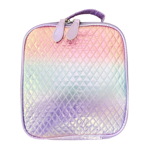 Bari Lynn Lavender Ombre Quilted Ombre Lunch Box, Bari Lynn, Back to School, Bari Lynn, Bari Lynn Lavender Ombre Quilted Ombre, Bari Lynn Lavender Ombre Quilted Ombre Lunch Box, Bari Lynn Lun