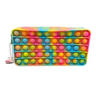 Pop It Pencil Case - Neon Rainbow Tie Dye, Bari Lynn, Back to School, Bari Lynn, Bari Lynn Fidget Toy, Bari Lynn In N Out Fidget Toy, Bari Lynn Pop It Pencil Case, Dimpl, EB Boys, EB Girls, F