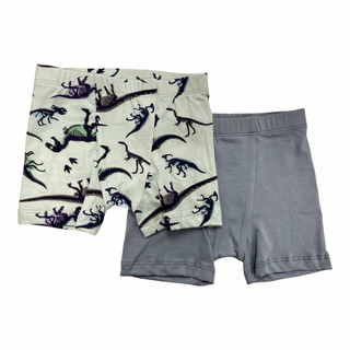 Esme Fossil Boy's Boxer 2 Pack, Esme, Boy underwear, Boy's Boxer 2 Pack, Boys Boxer Brief Set, Boys Boxers, cf-size-large-7-8, cf-type-boxer-brief, cf-vendor-esme, Els PW 8598, Esme, Esme Box