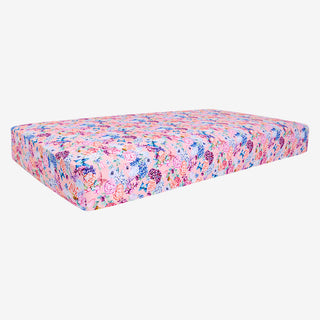 Posh Peanut Lyric Crib Sheet, Posh Peanut, Crib Sheet, Lyric, Posh Peanut, Posh Peanut Crib Sheet, Posh Peanut Retailer Exclusive, PPSS23, Crib Sheet - Basically Bows & Bowties