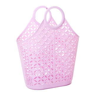 Sun Jellies Atomic Tote - Lilac, Sun Jellies, cf-type-bag, cf-vendor-sun-jellies, Jelly Bag, Sun Jellies, Sun Jellies Atomic Tote, Sun Jellies Atomic Tote - Lilac, Sun Jellies Bag, Sun Jellie