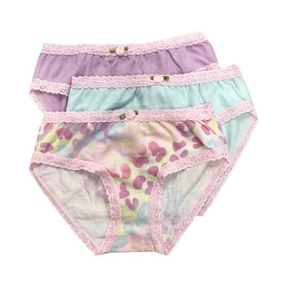 Esme Pastel Leopard 3pc Panty Set, Esme, cf-size-medium-6-6x, cf-size-small-4-5-years, cf-type-girls-underwear, cf-vendor-esme, Els PW 8598, esme, Esme Panty Pack, esme Panty Set, Esme Pastel