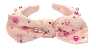 Bari Lynn Bow Headband with Pearls & Crystals, Bari Lynn, Bari Lynn, Bari Lynn Big Bow Headband, Bari Lynn Big Bow Headband with Pearls & Crystals, Bari Lynn Bow Headband, Bari Lynn Bow Headb