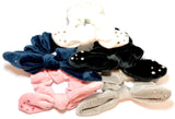 Bari Lynn Velour Scrunchie with Swarovski Crystals, Bari Lynn, Bari Lynn, Bari Lynn Hair Accessory, Bari Lynn Scrunchee, Bari Lynn Scrunchie, Bari Lynn Velour, Bari Lynn Velour Scrunchie with