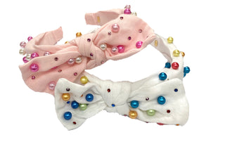 Bari Lynn Bow Headband with Pearls & Crystals, Bari Lynn, Bari Lynn, Bari Lynn Big Bow Headband, Bari Lynn Big Bow Headband with Pearls & Crystals, Bari Lynn Bow Headband, Bari Lynn Bow Headb