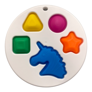 Pop It Art of Pop Fidget Toy Unicorn Full Circle - 3 Colors, Bari Lynn, Bari Lynn, Bari Lynn Fidget Toy, Bari Lynn In N Out Fidget Toy, Bari Lynn Pop It Fidget Toy Unicorn Full Circle Art, Di