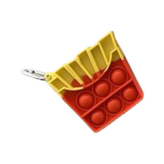 OMG Pop Fidgety - Keychain, Top Trenz, cf-type-keychain, cf-vendor-top-trenz, CM22, Fidget toy, In N Out Pop It, Keychain, OMG Pop Fidgety - Keychain, Pop It Fidget Toy, Pop It Keychain, Pop 